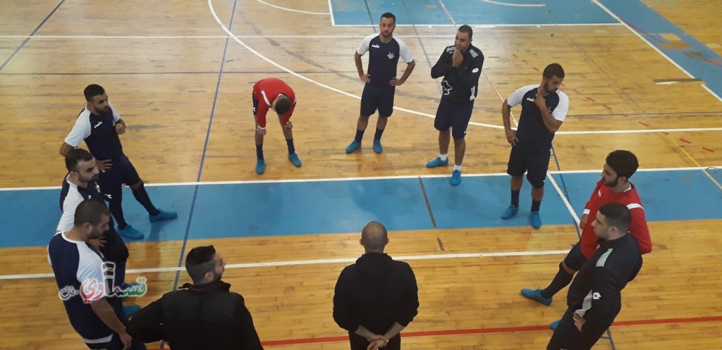  رباعية للوحدة كفرقاسم للقاعات امام منتخب اسرائيل في مباراة الودية الاخيرة قبل الدوري
